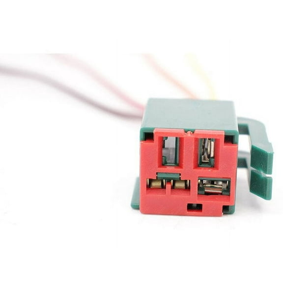 Trailer Tow Relay Connector - Compatible with 1981 - 1991 Ford F-150 1982 1983 1984 1985 1986 1987 1988 1989 1990