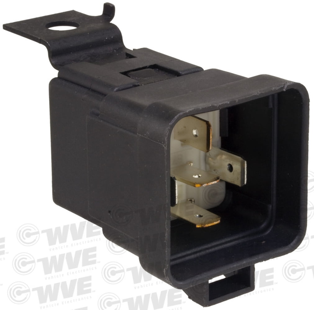 WVE Adjustable Pedal Trailer Tow Relay - Automotive Electrical Wiring ...