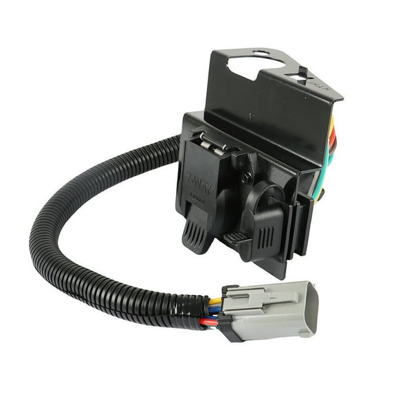 Trailer Tow Wiring Harness 4 & 7 Pin Plug For 02-04 Ford F-250 F-350 Super Duty