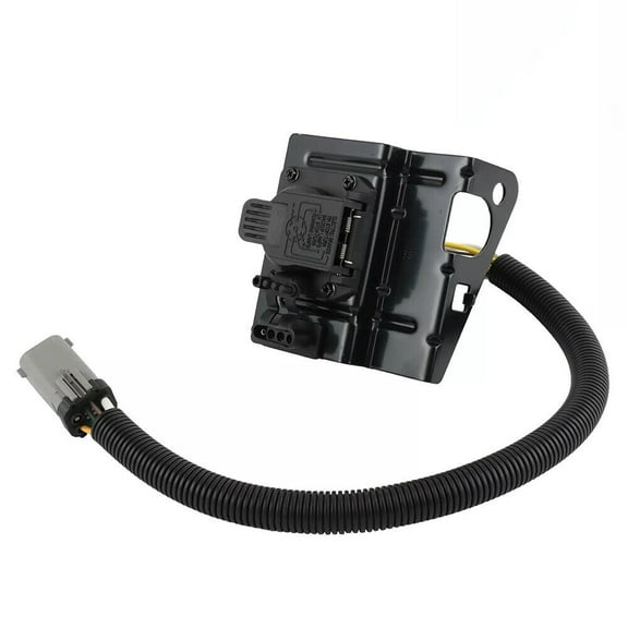 Trailer Tow Wiring Harness Plug YC3Z13A576CA For 99-01 F250 F350 Super Duty Ford