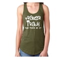 thumbnail image 1 of Trailer Trash And Proud Of It! Racerback Tank, 1 of 3