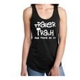 thumbnail image 1 of Trailer Trash And Proud Of It! Racerback Tank, 1 of 2
