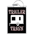 thumbnail image 1 of Trailer Trash Keychain, 1 of 1