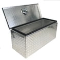 thumbnail image 1 of Trailer Truck Aluminium Lockable Tool Box Chest Locker Storage 26” x 9” x 9”, 1 of 5