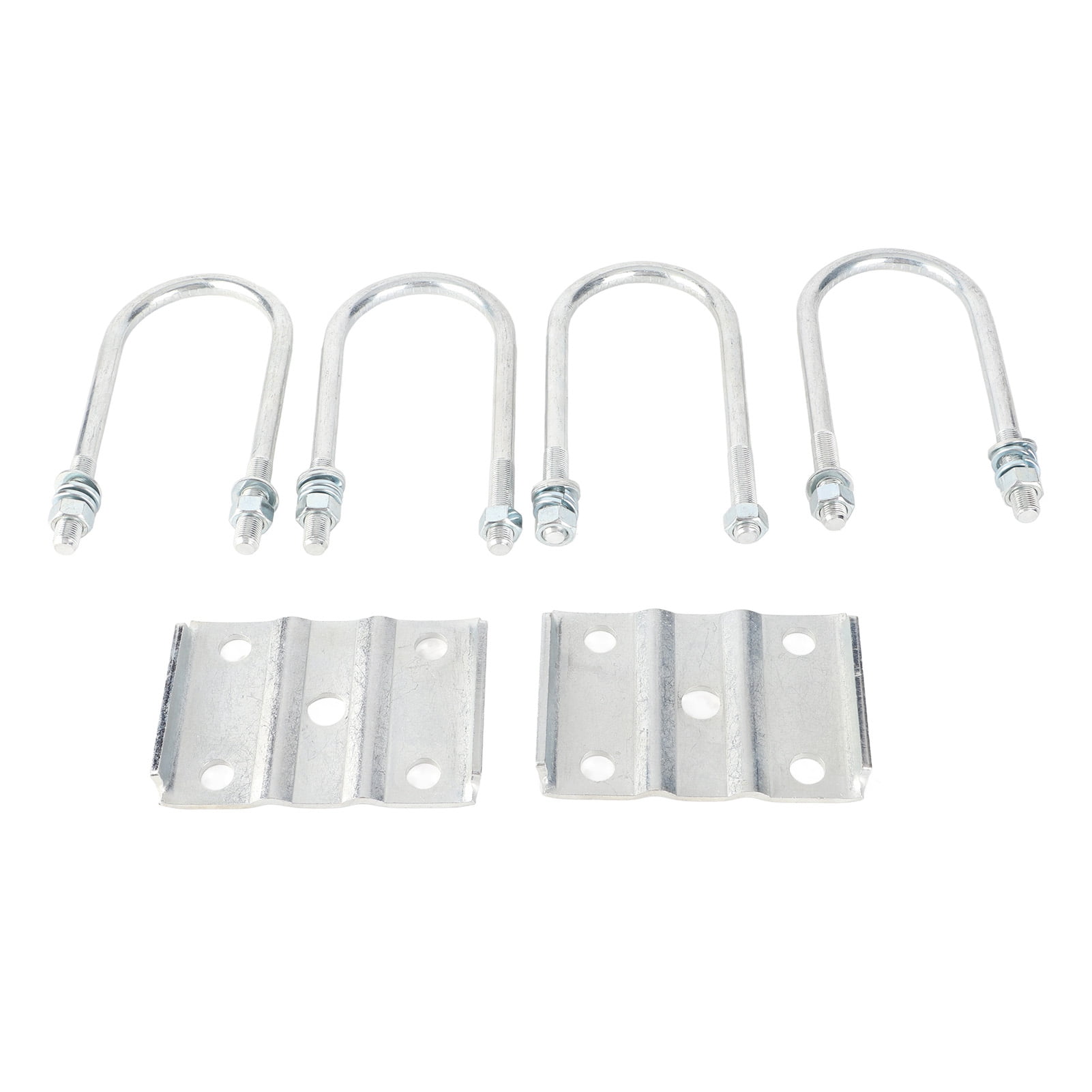 Trailer U Bolt Kit 1/2in Stud Leaf Springs Hanger Set for 5200 to