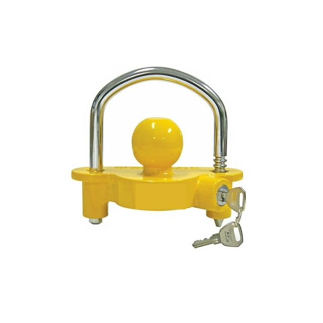 Trailer Universal Hitch Tow Ball Trailer Coupling Coupler Lock Trailer