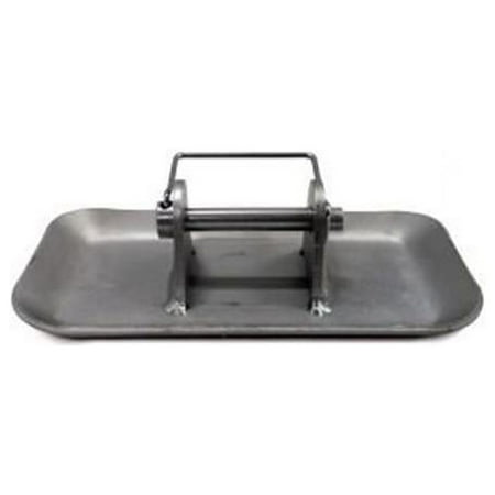Trailer Valet RV, Boat Jack Steel Foot with Lock Pin 2.25" for Tongue Jacks 2.5H x 6.5W x 4.5D