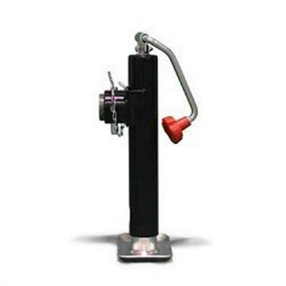 Trailer/RV/Boat Tongue Jack, Top Wind Pipe Mount, 3,000 lbs Lift Capacity, 10"
