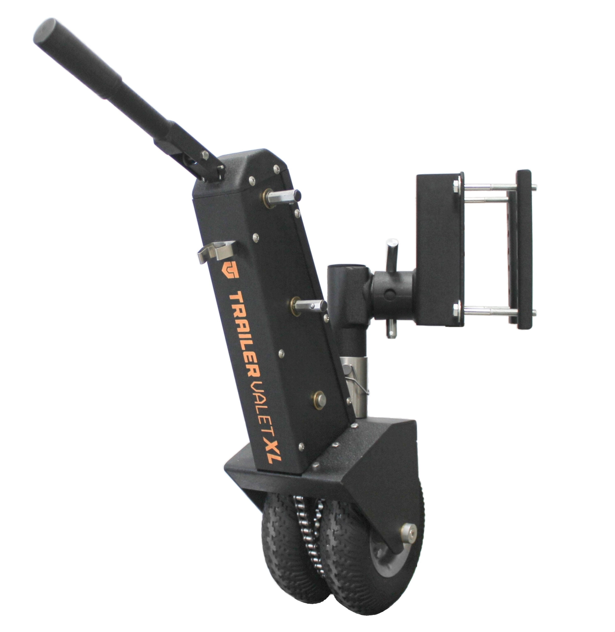 Trailer Valet XLBK Trailer Dolly Never Flat Rubber Tires - 8,000lb Flat ...