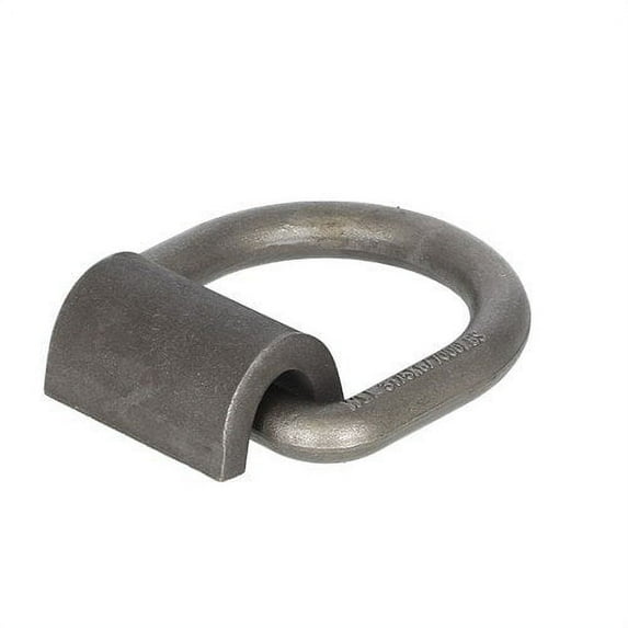 Trailer Weld-on D-Ring 5/8" - 5,000 lb. GTW fits Trailer & Towing Trailer Hardware