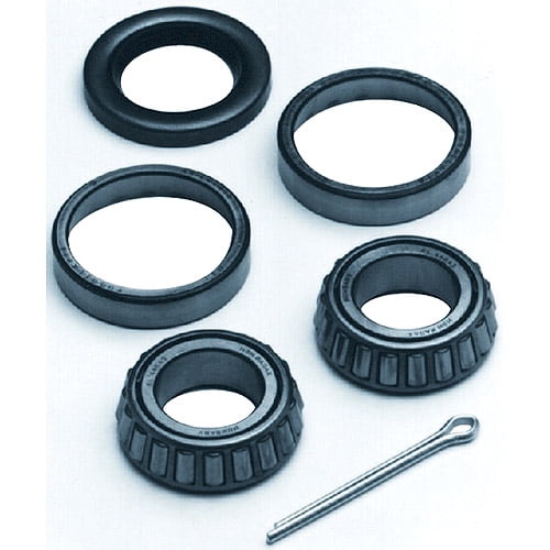 Trailer Wheel Bearing Kit fits 1" outer bearing O.D. / 1.98 Hub I.D