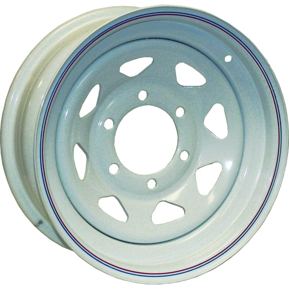 Loadstar 8-Spoke Steel Wheel (Rim)