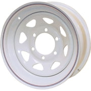 Loadstar 20532 15X6 Spk 6H-5.5 Wh Str