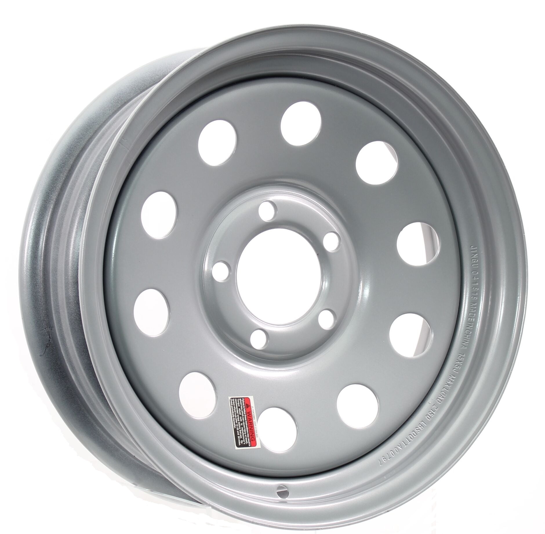 15X6 Mod 5H-4.5 Star Slvr - Walmart.com