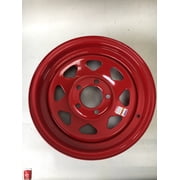 Trailer Wheel Rim #374 16x6 16"x6" Modular 8 Hole 6.5" OC Silver 1/2" Offset