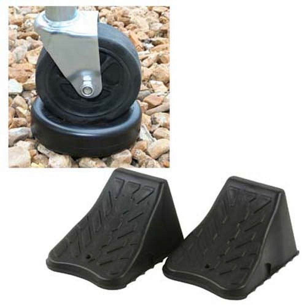 Trailer Wheel Stop Set