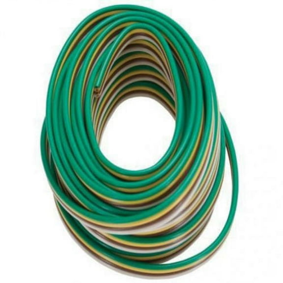 Trailer Wire Bonded 4-Wire 14 AWG x 25' Length fits Trailer & Towing Trailer Wiring