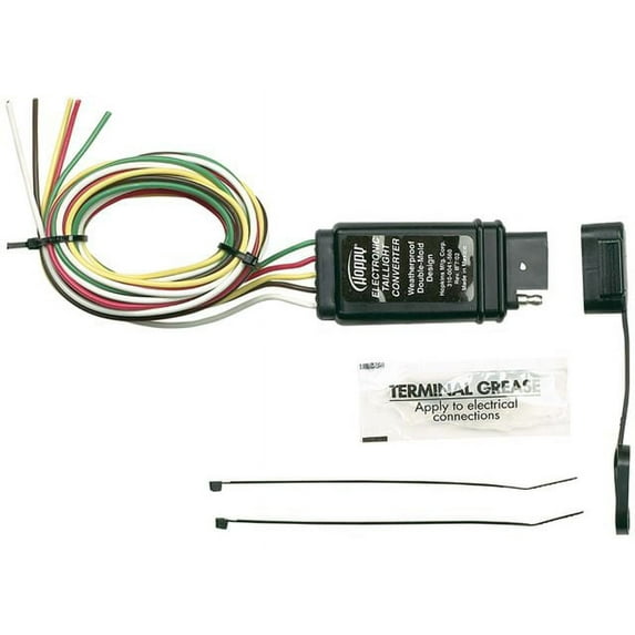 Trailer Wire Converter - Compatible with 1983 - 1993 Dodge Ram 50 1984 1985 1986 1987 1988 1989 1990 1991 1992