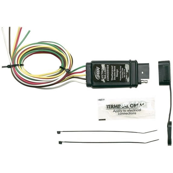 Trailer Wire Converter - Compatible with 1994 - 1998 Toyota T100 1995 1996 1997