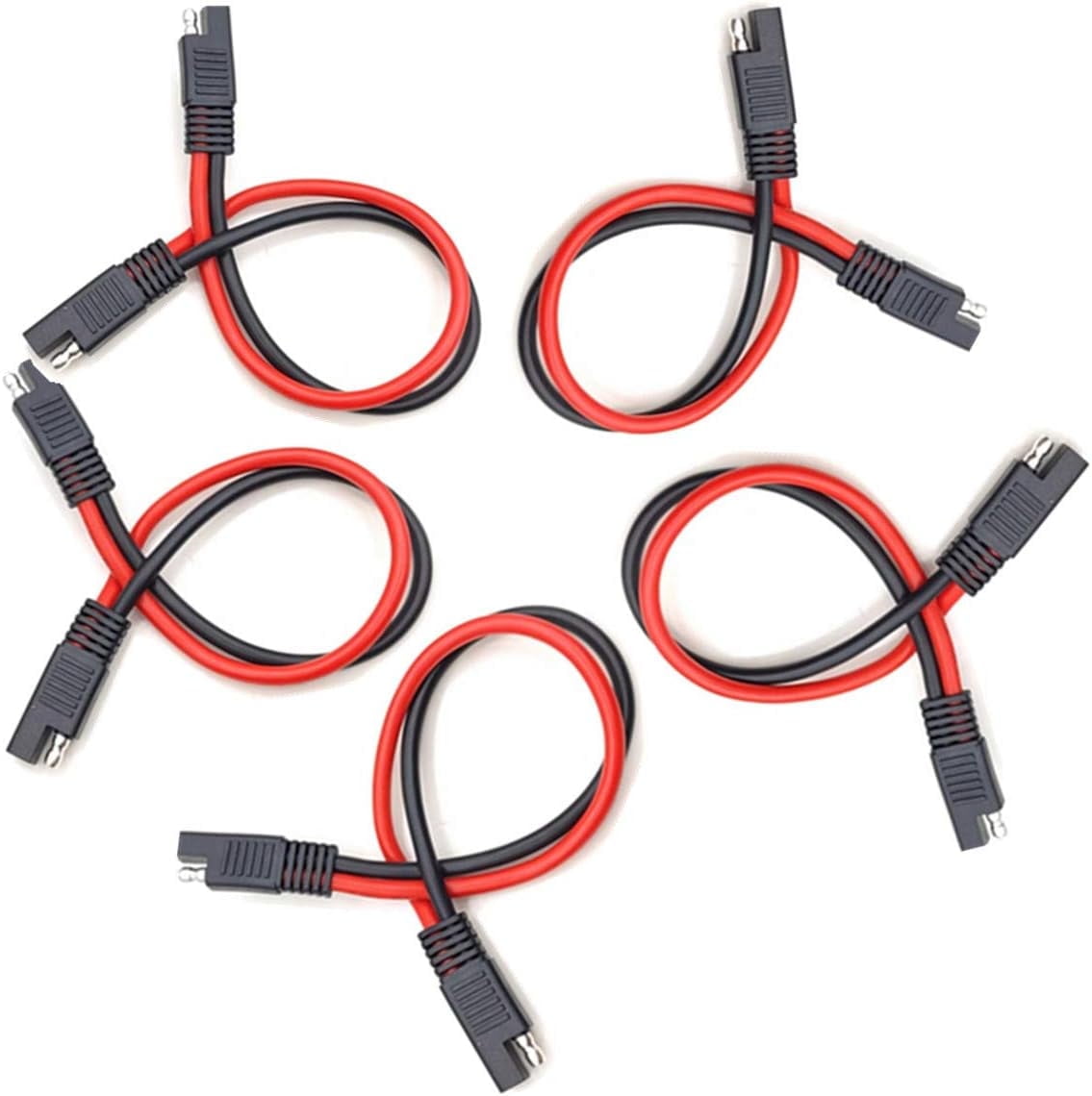 Trailer Wire Extension 4Way 4 Pin Plug, 4 Wire 4Flat Connector with