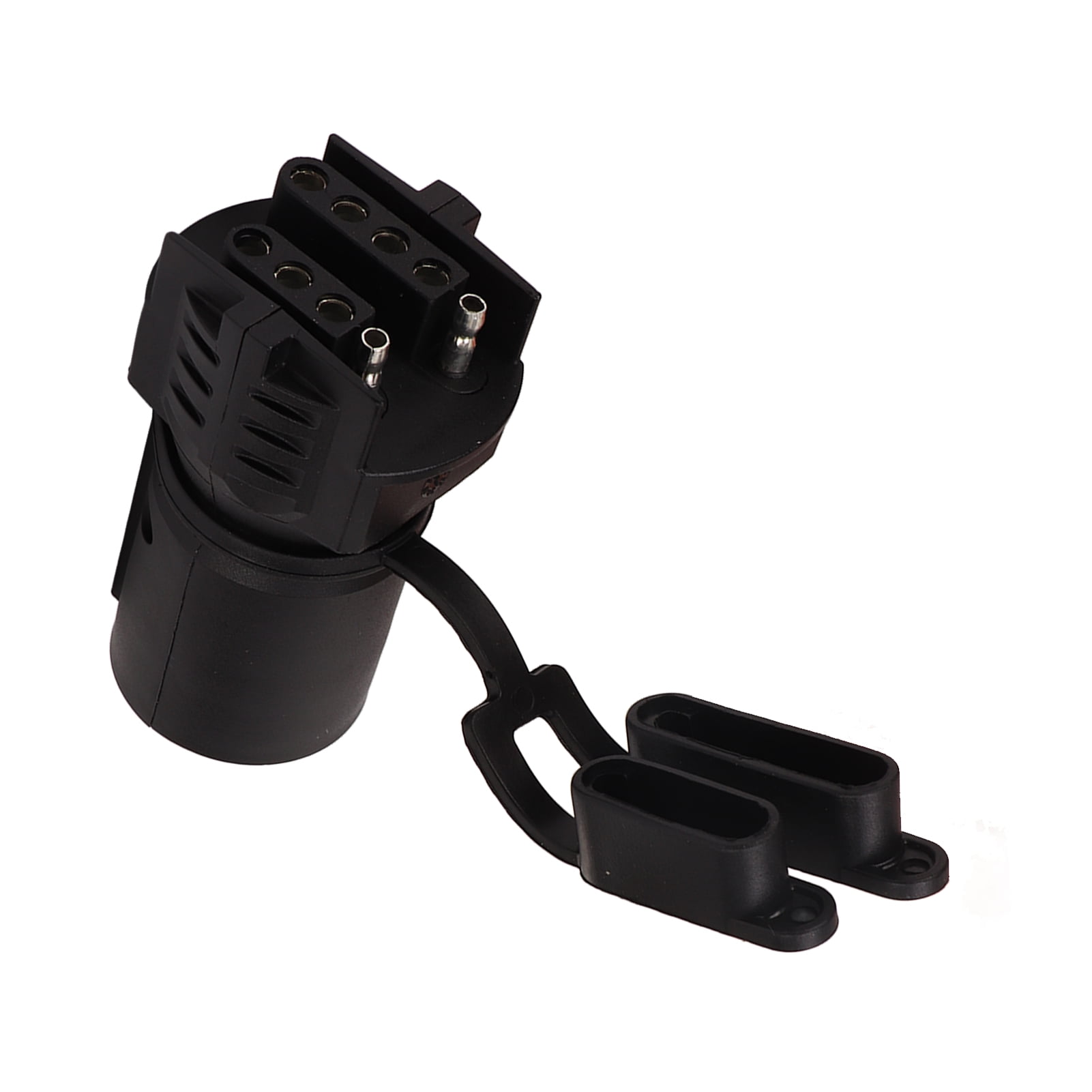 Trailer Wiring Adapter, Trailer Plug Adapter 7Pin To 4Pin 5Pin ABS
