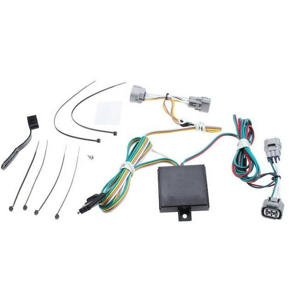 Trailer Wiring Harness 1 - Compatible with 2005 - 2015 Toyota Tacoma - Autopart Premium