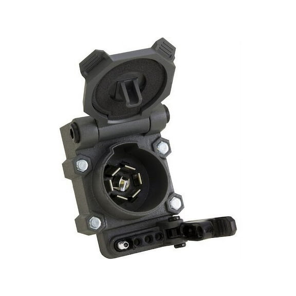 Trailer Wiring Harness - Compatible with 2000 - 2019 Ford F-250 Super Duty 2001 2002 2003 2004 2005 2006 2007 2008 2009 2010 2011 2012 2013 2014 2015 2016 2017 2018