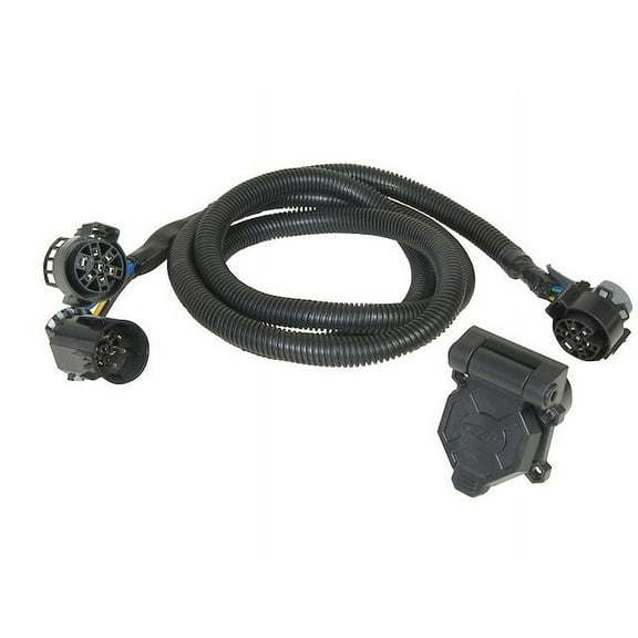 Trailer Wiring Harness - Compatible with 2003 - 2019, 2021 - 2022 GMC Sierra 1500 2004 2005 2006 2007 2008 2009 2010 2011 2012 2013 2014 2015 2016 2017 2018
