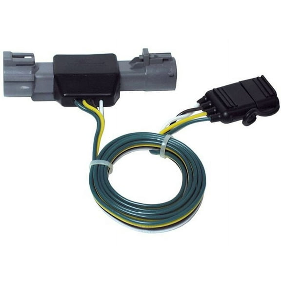 Trailer Wiring Harness - Compatible with 1987 - 1996 Ford F-150 1988 1989 1990 1991 1992 1993 1994 1995