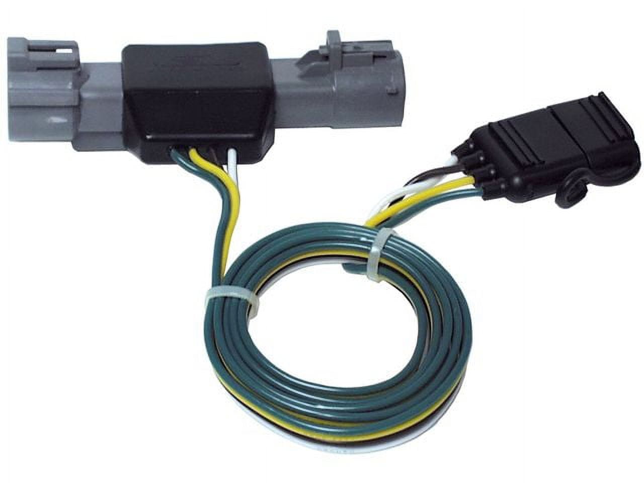 Trailer Wiring Harness - Compatible with 1987 - 1997 Ford F-350 1988 1989 1990 1991 1992 1993 1994 1995 1996