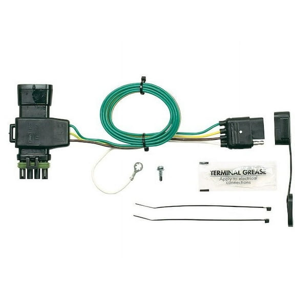 Trailer Wiring Harness - Compatible with 1992 - 1999 Chevy C1500 Suburban 1993 1994 1995 1996 1997 1998