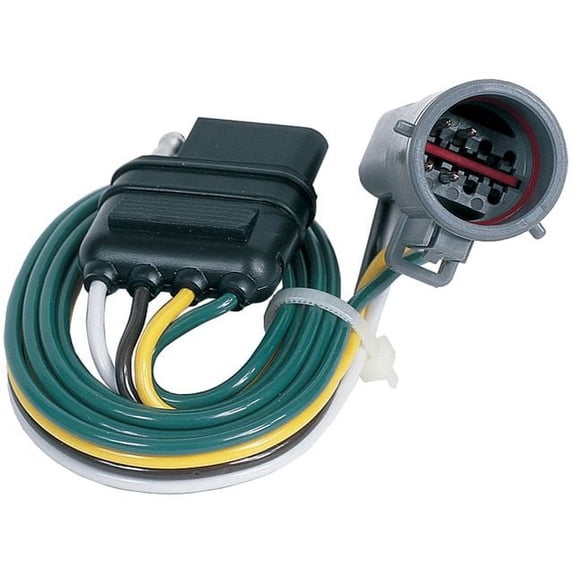 Trailer Wiring Harness - Compatible with 1997 - 2001 Mercury Mountaineer 1998 1999 2000