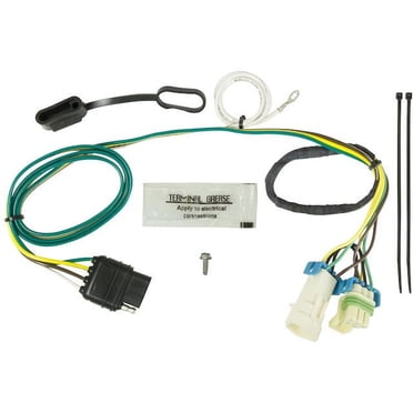 Draw-Tite Class 3 Trailer Hitch & Wiring Kit For 98-04 Chevy S10 – Bolt-On, 2” Receiver