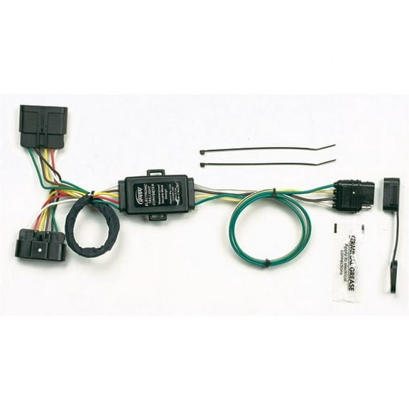 Trailer Wiring Harness - Compatible with 2004 - 2011 GMC Canyon 2005 2006 2007 2008 2009 2010