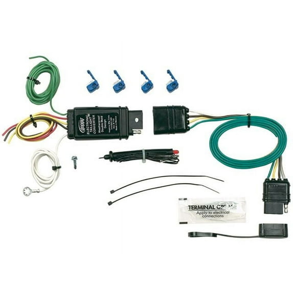 Trailer Wiring Harness - Compatible with 2005 - 2006 Hyundai Tucson
