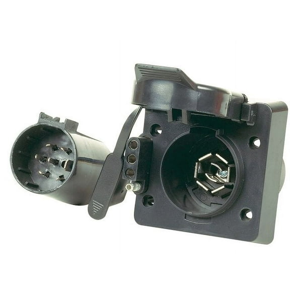 Trailer Wiring Harness - Compatible with 2007 - 2022 Chevy Silverado 3500 HD 2008 2009 2010 2011 2012 2013 2014 2015 2016 2017 2018 2019 2020 2021