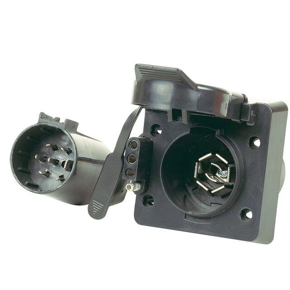 Trailer Wiring Harness - Compatible with 2007 Chevy Silverado 1500 Classic
