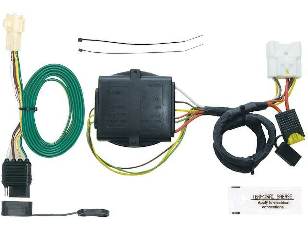 Trailer Wiring Harness Compatible with 2008 2019 Toyota Highlander 2009 2010 2011 2012 2013