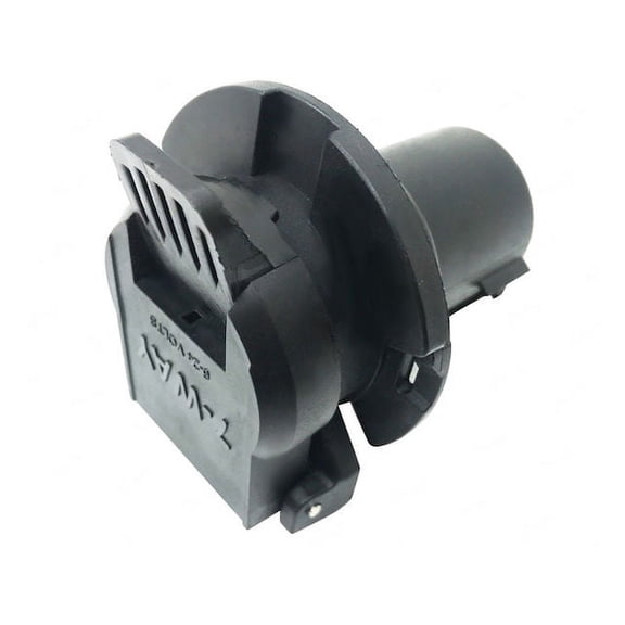 Trailer Wiring Harness Connector - Compatible with 1999 - 2012 GMC Sierra 1500 2000 2001 2002 2003 2004 2005 2006 2007 2008 2009 2010 2011