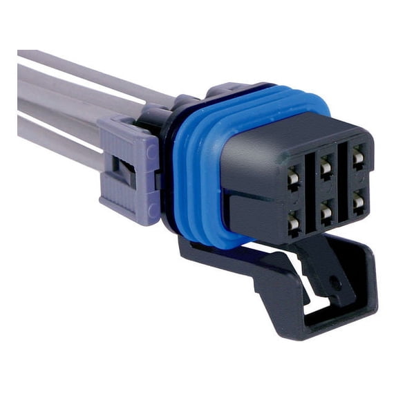 Trailer Wiring Harness Connector - Compatible with 2005 - 2007 Chevrolet Uplander - AC Delco