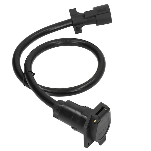 Trailer Wiring Kit 7 Way Trailer Cord Plug Inline Wire Harness Cable 2