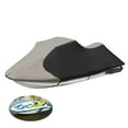 thumbnail image 1 of Trailerable Jet Ski Waterproof Marine Grade 600D Heavy Duty Polyester PWC Cover, 1 of 8