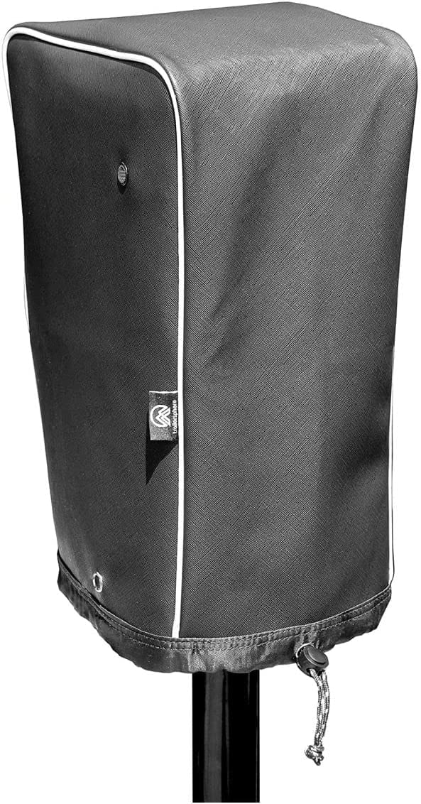 Trailersphere Easy Cover Universal Electric Tongue Jack Protective Cover for Trailer, RV, Camper