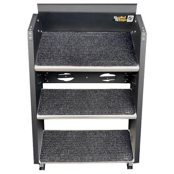 Trailersphere RUL19575 19.5 x 7.5 in. RugUP Entry Step Rug for Lippert Solid Step