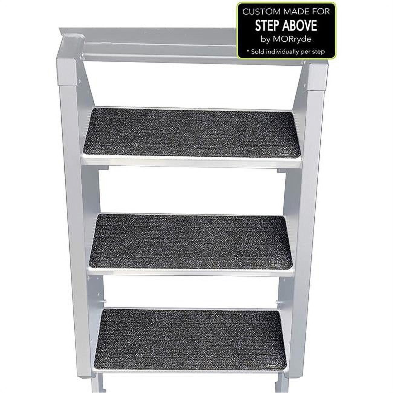 Trailersphere RUM197 19 x 7 in. RugUP Entry Step Rug for MORryde Step ...