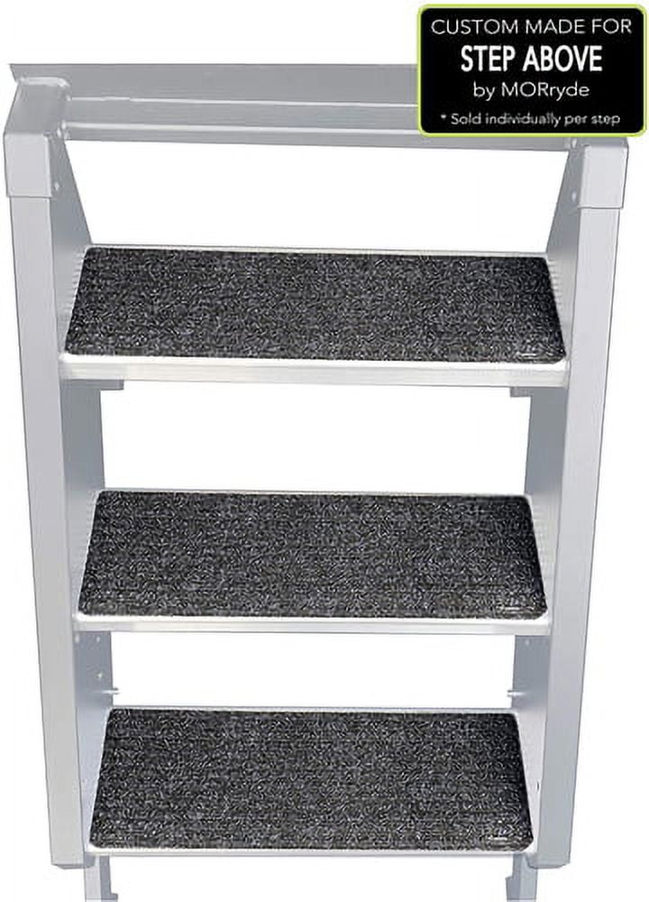 Trailersphere RUM237 RugUP RV Entry Step Rug For Step Above 23" x 7