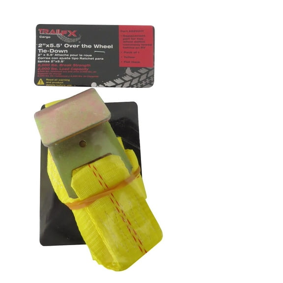 TrailFX A92021Y TFX Tie Down Strap TIE DOWNS