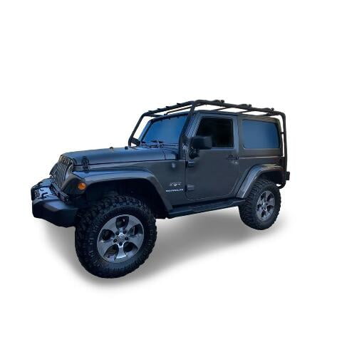 Trailfx Jl014t Roof Rack Fits select 2018 2019 2021 JEEP WRANGLER UNLIMITED