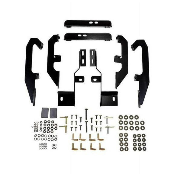 Trailfx R0032MK TFx Running Board Mounting Bracket - Black