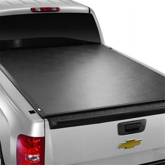 Trailfx TFX5212 6 ft., 6 ft. Soft Roll Up Tonneau Cover with Rail System for 2022 Toyota Tundra
